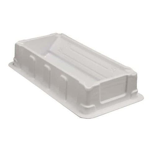 B3125-50 Basins, White, 25 mL, Pack of 50