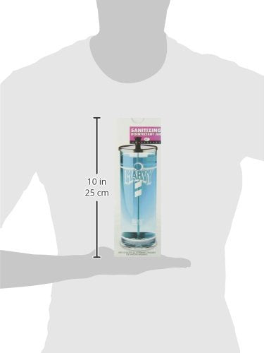 William Marvy No.7 Unbreakable Disinfectant Jar, 40 Ounce