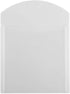 JAM PAPER Plastic Envelopes with Tuck Flap Closure, Square, 6 1/8 x 6 1/8, Clear, 12/Pack