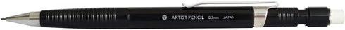 Yasutomo Artist Pencil, Black, 0.9mm by Yasutomo