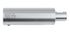 Accusize Industrial Tools 4"/100mm Extension - 3/4" Weldon Shank Annular Cutter, Weldon Adapter, 0519-0100