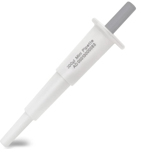 ONiLAB Mini Fixed Volume Pipette, Manual Single Channel Pipettor, Laboratory Micro Pipette, Micropipette Volume 200µl