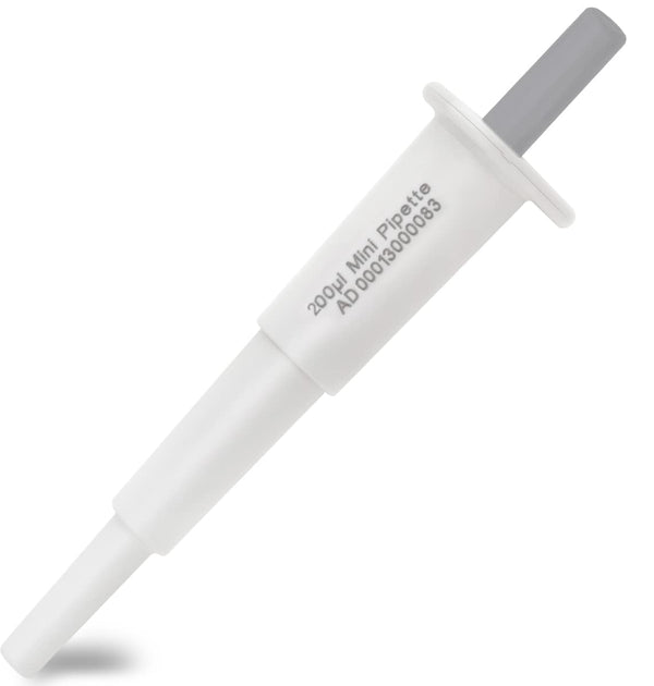 ONiLAB Mini Fixed Volume Pipette, Manual Single Channel Pipettor, Laboratory Micro Pipette, Micropipette Volume 200µl
