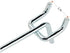 Pegboard Hooks Large Diameter 50-Pack 4 Inch Heavy Duty Galvanized for 1/4 inch Pegboard