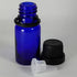 48Pack 1/3oz Essential Oil Dropper Glass Bottles with Orifice Reducer for Perfume and Aromatherapy