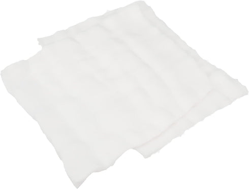Gauze Face Mask Disposable Pre-Cut Cotton Soft Facial Mask 100pcs for Women