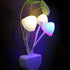 Tuelaly 5PC Cute Night Light, Creative Mushroom LED Avatar Night Light Bed Saving Sensor Light Lamp Romantic