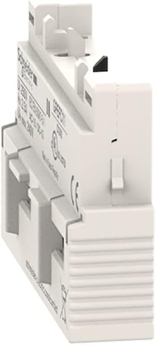 Schneider Electric GPEFC11 Easy TeSys Auxiliary Contact Block, 1 NO and 1 NC, Top Mount, for GP2E Manual Motor Starter