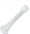 Designers Impressions 10 Pack White Spring Door Stop w/Rubber Bumper : 2338
