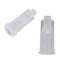 Luer Lock Syringe Tip Caps, Screw Threads Dispensing Stop Caps, 1000 Pieces Clear