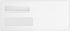 LUXPaper Quality Park #10 Business Double Window Envelopes, 4 1/8" x 9 1/2", White, 50 Qty