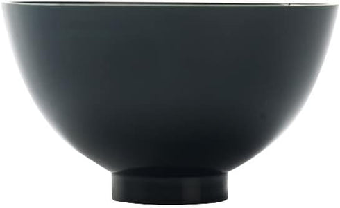 Dental Lab Rubber Mixing Bowls, Flexible Silicone Mixing Cup for Alginate and Plaster Materials (Dark Green, S)