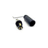 2Pcs M8 3 Pin Male Circular Connector, Field Assembly Wireable Sensor Adapter, IP67 Waterproof