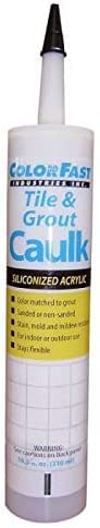 TEC Color Matched Caulk by Colorfast - Unsanded 994 Dark Walnut