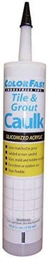 TEC Color Matched Caulk by Colorfast - Unsanded 994 Dark Walnut