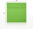 LUXPaper Square Invitation Envelopes | 80lb. Text | Limelight Green | 6" x 6" | 250 Qty