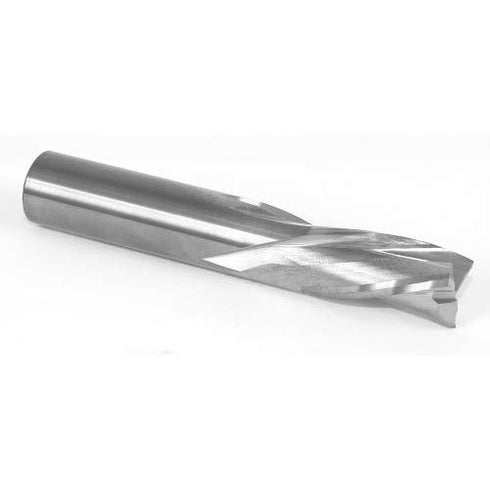 YONICO Downcut Router Bits Spiral 3 Flute Solid Carbide CNC Low Helix End Mill (1/2-Inch Dia. 1/2-Inch Shank)