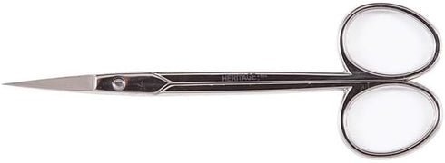 Klein Tools G104C Embroidery Scissors, 4-3/8-Inch Curved Blade for Cutting Wire and More