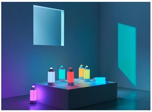 Generic Dimmable Cute LED Pencil Table Lamp - Color-Changing Night Light for Childrens Bedroom, Nursery, or Study Desk