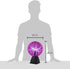8", (8inch, Tradeopia Plasma Ball Static Electricity, Plasma Lamp, Touch & Sound Sensitive, Plug-in Electric Ball
