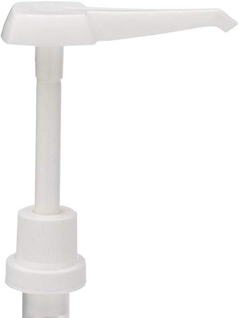 Syrup Pump for Standard Gallon Jug, Lock Down Pump Delivers 1oz/30ml of Liquid with Each Stroke