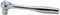 Wright Tool 3430 3/8" Drive Ratchet with 1/4" Drive Ratchet Handle, Silver Finish