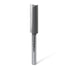 FivePears Straight Router Bits 1/4 Inch Shank Double Flute, 3/8 Inch Cutting