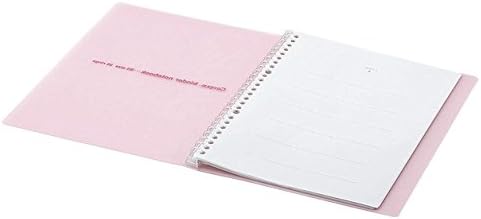 Kokuyo Campus Slide Binder, Slim Type, B5, 26 Holes, Up to 30 Sheets, Blue, Japan Import (RU-P733B) by KOKUYO