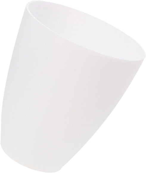 OSALADI Plastic Lampshade Small Lamp Shade Cylinder Lamp Shade Flat Lampshade Wall