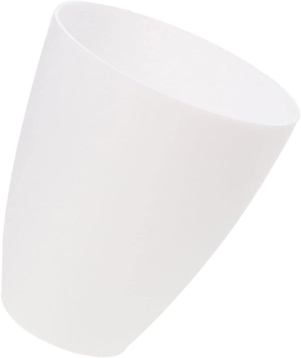 OSALADI Plastic Lampshade Small Lamp Shade Cylinder Lamp Shade Flat Lampshade Wall