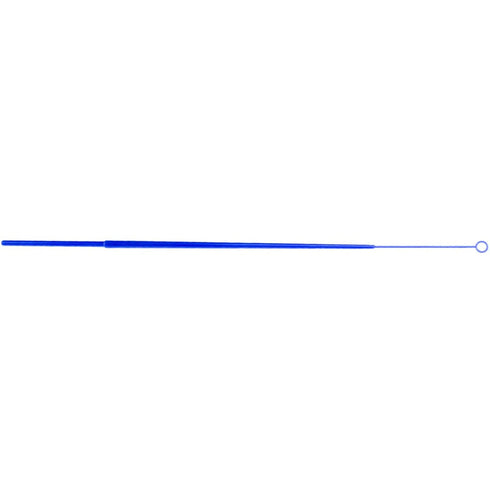 50 Pack 10ul Sampling Rod Plastic Inoculation Loop Disposable Inoculating Rod for Lab Supplies(Individually Aseptic Package)