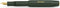 Kaweco CLASSIC SPORT Fountain Pen Green, 23 Carat Gold-Plated Steel Nib, Iridium Tip, 13 cm
