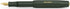 Kaweco CLASSIC SPORT Fountain Pen Green, 23 Carat Gold-Plated Steel Nib, Iridium Tip, 13 cm