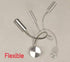 3W Flexible LED Wall Sconce with Gooseneck Design