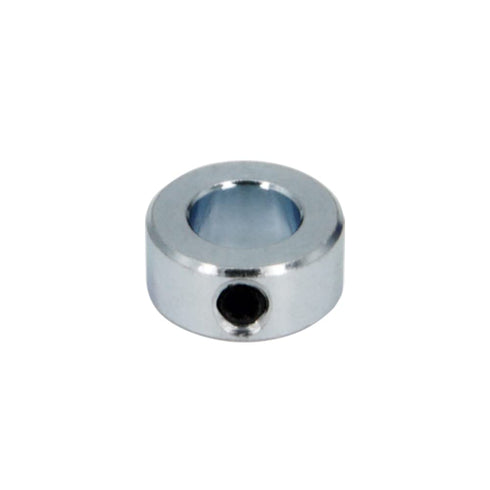 5/8" Bore Shaft Collar with Zinc Plated Solid Steel Style, Set Screw Shaft Collars for Industrial Use, 4pcs/Pack