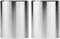 Lamp Finials 2-Pack (Silver Cylinder, 5/8" Tall), Secure Lampshade to Table/Floor Lamps,