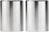 Lamp Finials 2-Pack (Silver Cylinder, 5/8" Tall), Secure Lampshade to Table/Floor Lamps,