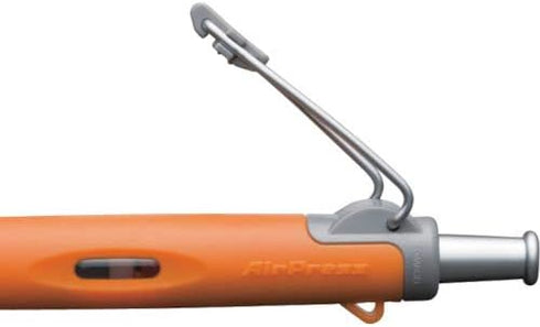 Tombow BC-AP54 Pencil Pressurized Permanent Ballpoint Pen, Air Press, 0.7 Orange