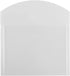 JAM PAPER Plastic Envelopes with Tuck Flap Closure - Booklet - 5 1/2 x 7 3/8 - Clear - 12/Pack
