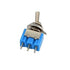 20PCS Mini Single Toggle Switch MTS-102 SPDT AC 125V 6A / 250V 3A ON-ON 3 Pins for Electronic Products