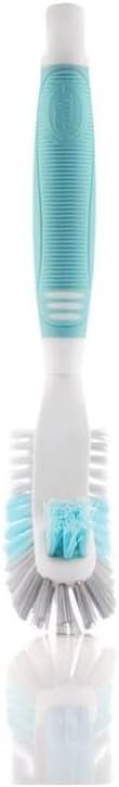 Countertops Fuller Brush Multi-Surface Brush Dual Bristle Cleaning Brush for Garbage Disposal, Sink & Non-Slip Rubber