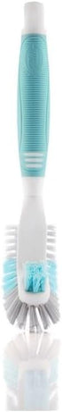Countertops Fuller Brush Multi-Surface Brush Dual Bristle Cleaning Brush for Garbage Disposal, Sink & Non-Slip Rubber