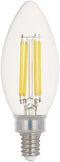 Westinghouse Lighting 5357000 5.5 Watt (100 Watt Equivalent) B11 Dimmable Clear Filament