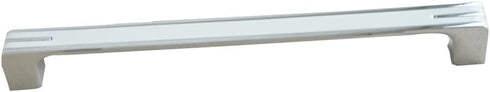 Generic Southst 1.26/3.78/5.04/6.30/8.82 Handles for Furniture White Chrome Kit Closet Bedside Table Dresser