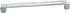 Generic Southst 1.26/3.78/5.04/6.30/8.82 Handles for Furniture White Chrome Kit Closet Bedside Table Dresser