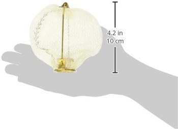 American Mantle Soft Upright Mantle for Outdoor Gas Lights Natural Gas & Propane Bright, Long-Burning in Polished Brass
