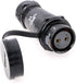 WEIPU IP67 Male Female Solder Crimp Contact, 2Pin Terminal Block Cable Wire Power Connector (SA20 Series)