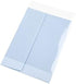 ClearBags Flat Open Top Bags, 5 7/16 x 7 1/4, 100 Pack, Clear Photo Storage Bags for Art, Crafts, Cards