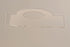 Oval Grip Charcuterie Board Handle Template, Acrylic Router Template for Home Kitchen Cutting Board Handle (11.75x4.1")