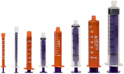 Vesco Medical 10ml (Pack 50) ENFit Syringe